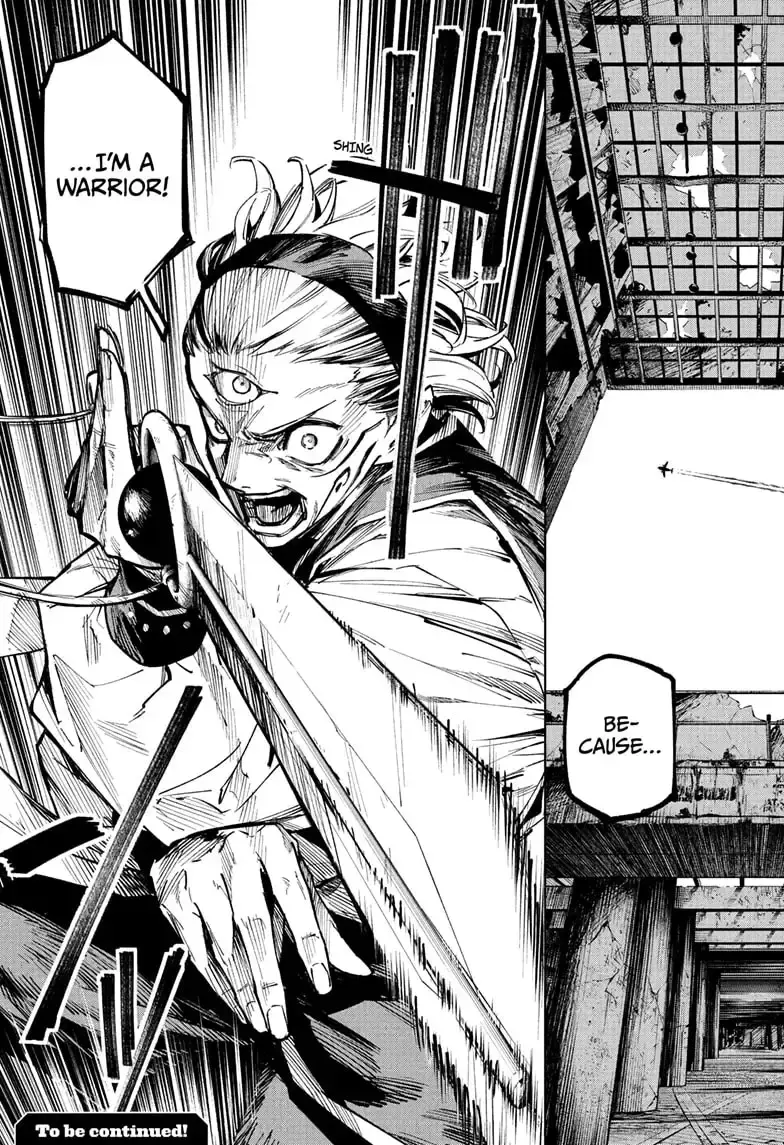 Jujutsu Kaisen Modulo Manga, chapter 14, page 21