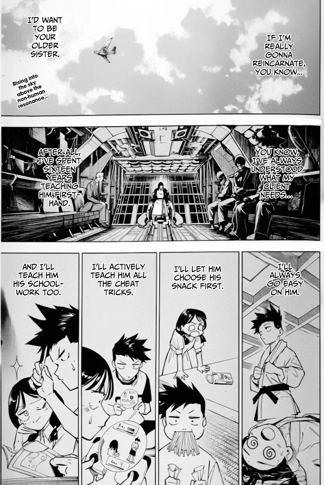 Jujutsu Kaisen Modulo Manga, chapter 15 ENG, page 4