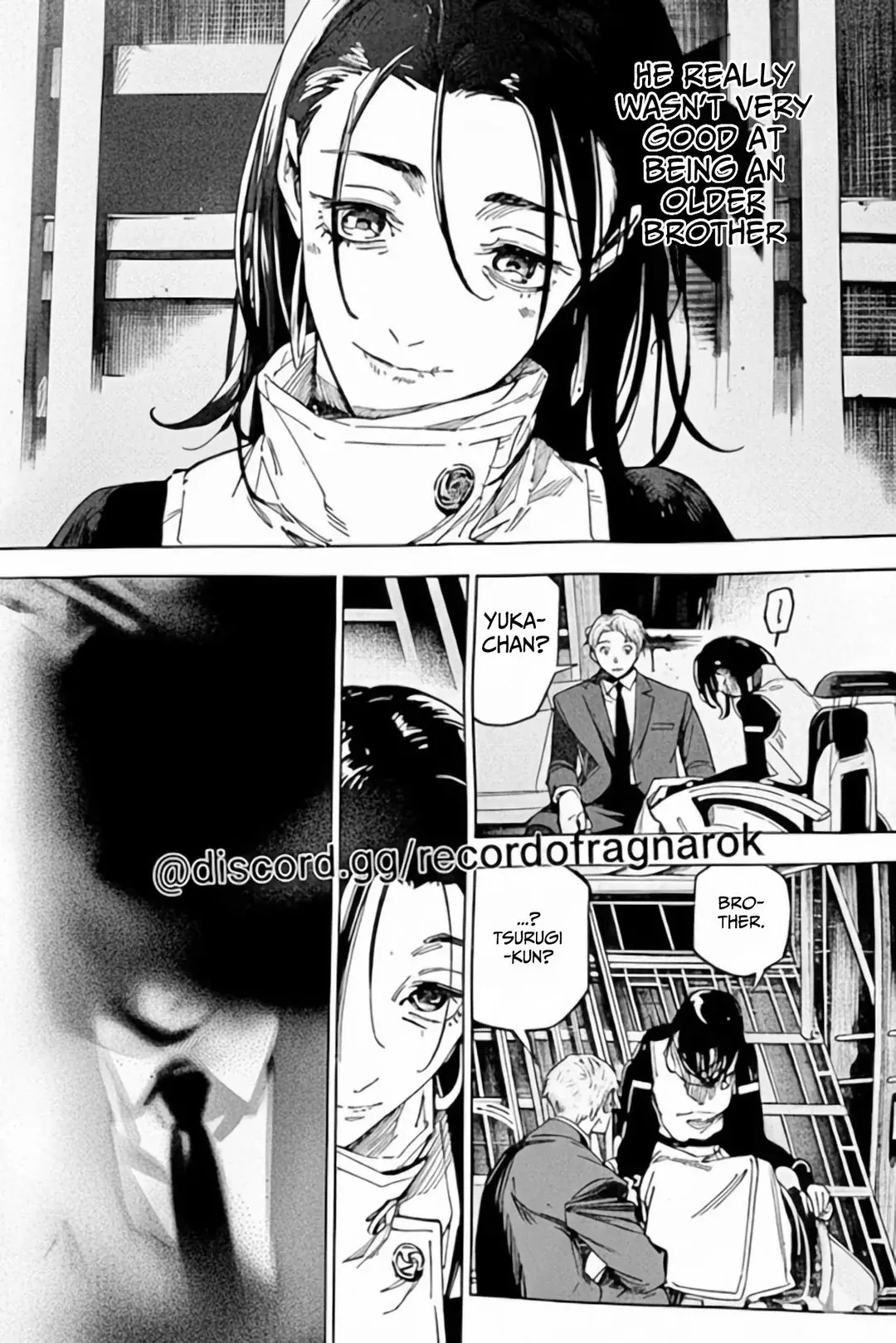 Jujutsu Kaisen Modulo Manga, chapter 15 ENG, page 5