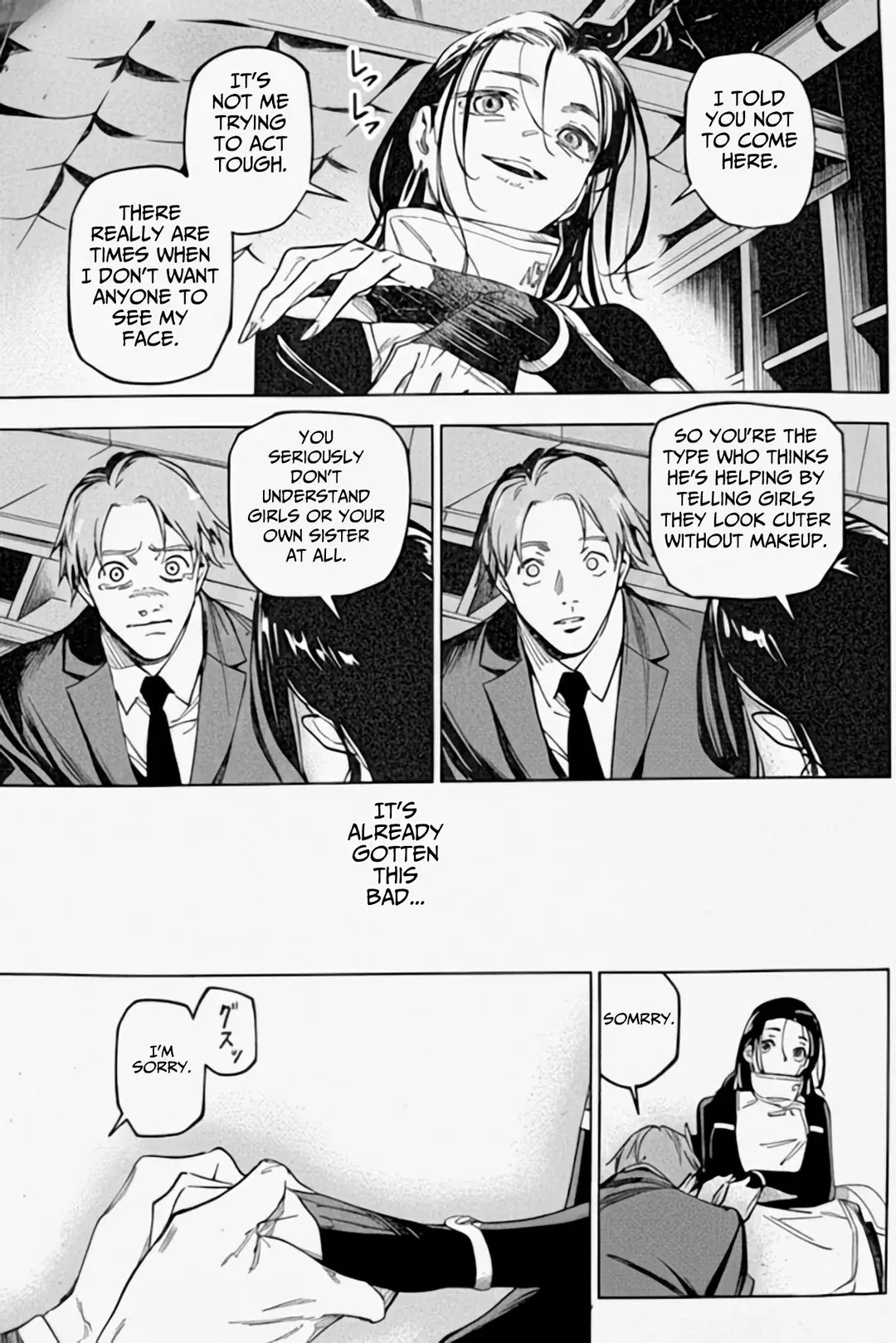Jujutsu Kaisen Modulo Manga, chapter 15 ENG, page 6