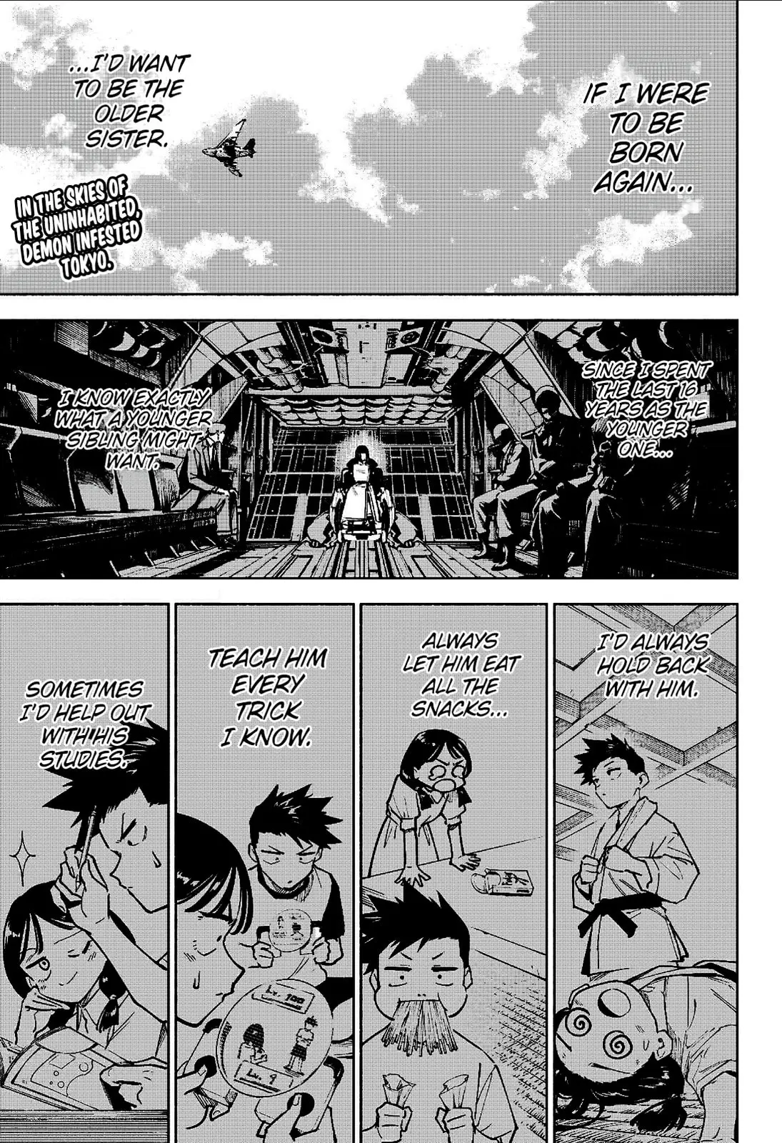 Jujutsu Kaisen Modulo Manga, chapter 15, page 4
