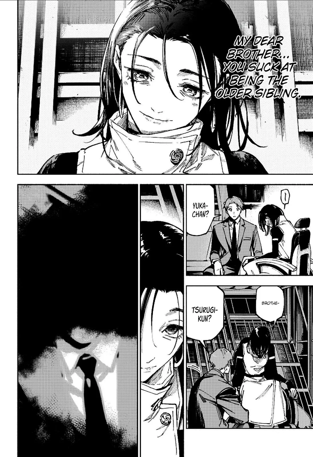 Jujutsu Kaisen Modulo Manga, chapter 15, page 5