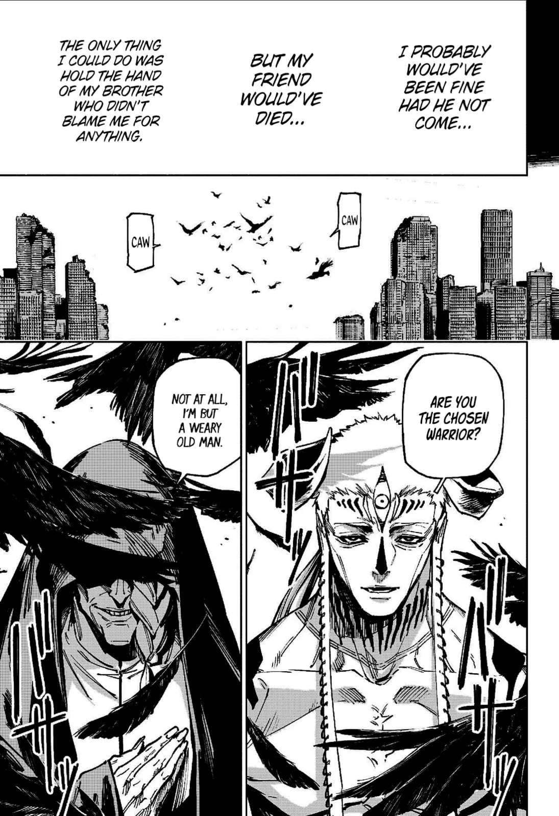 Jujutsu Kaisen Modulo Manga, chapter 15, page 8