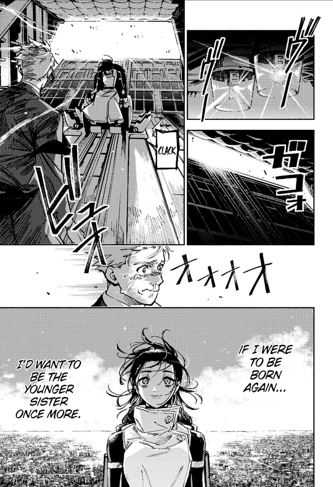 Jujutsu Kaisen Modulo Manga, chapter 15, page 12