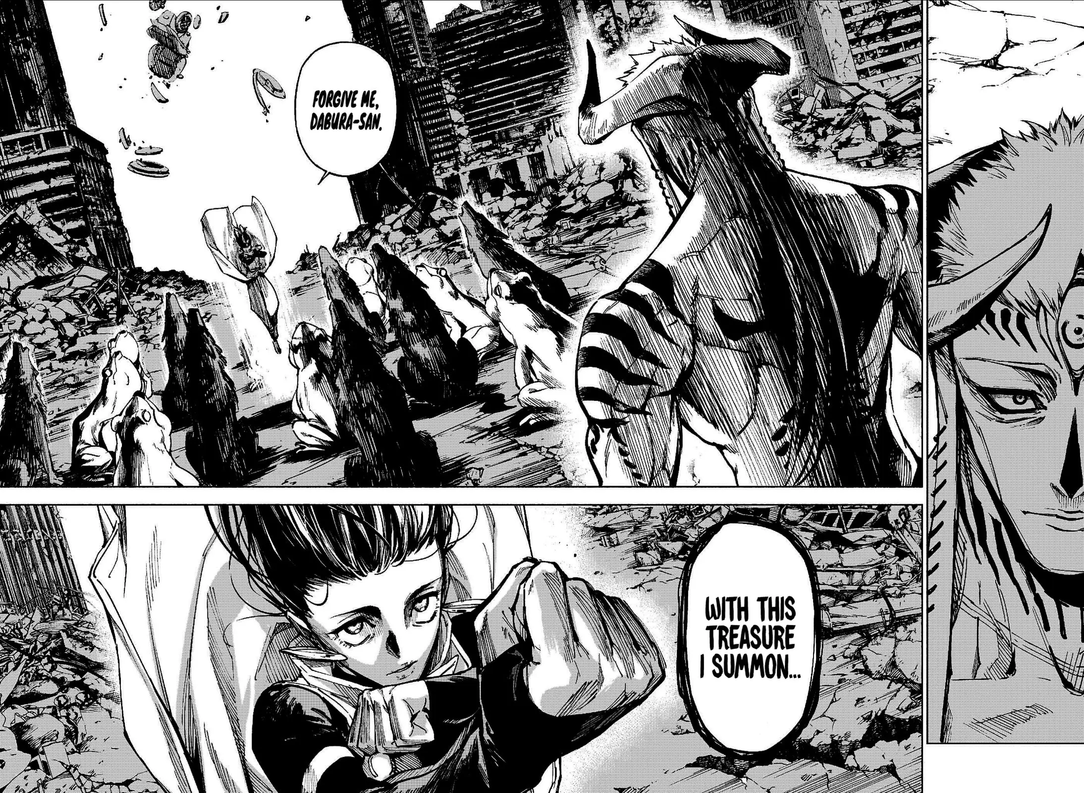 Jujutsu Kaisen Modulo Manga, chapter 15, page 15