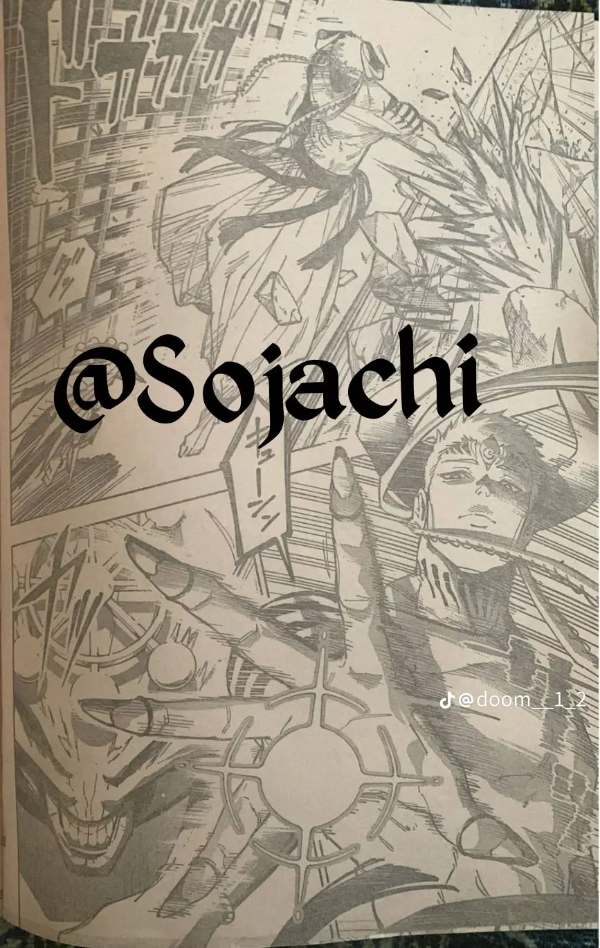 Jujutsu Kaisen Modulo Manga, chapter 16 RAW, page 4