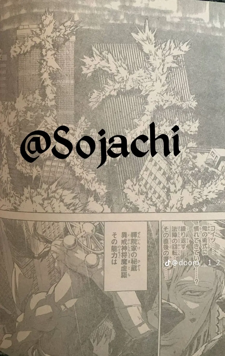 Jujutsu Kaisen Modulo Manga, chapter 16 RAW, page 10