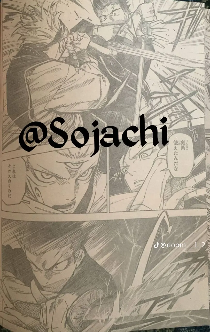 Jujutsu Kaisen Modulo Manga, chapter 16 RAW, page 12