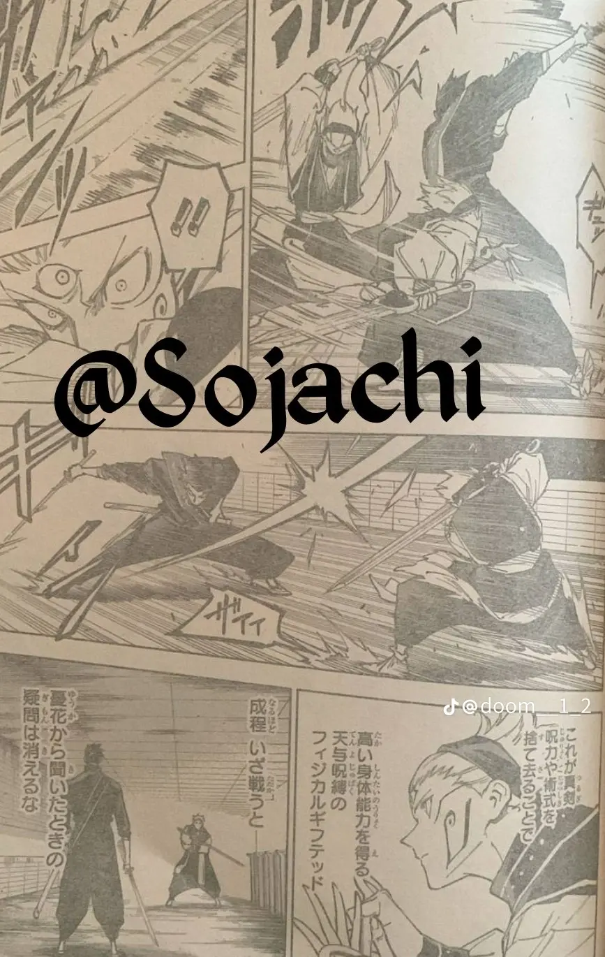 Jujutsu Kaisen Modulo Manga, chapter 16 RAW, page 13