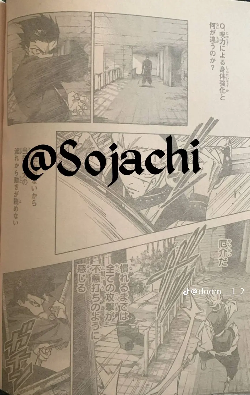 Jujutsu Kaisen Modulo Manga, chapter 16 RAW, page 14