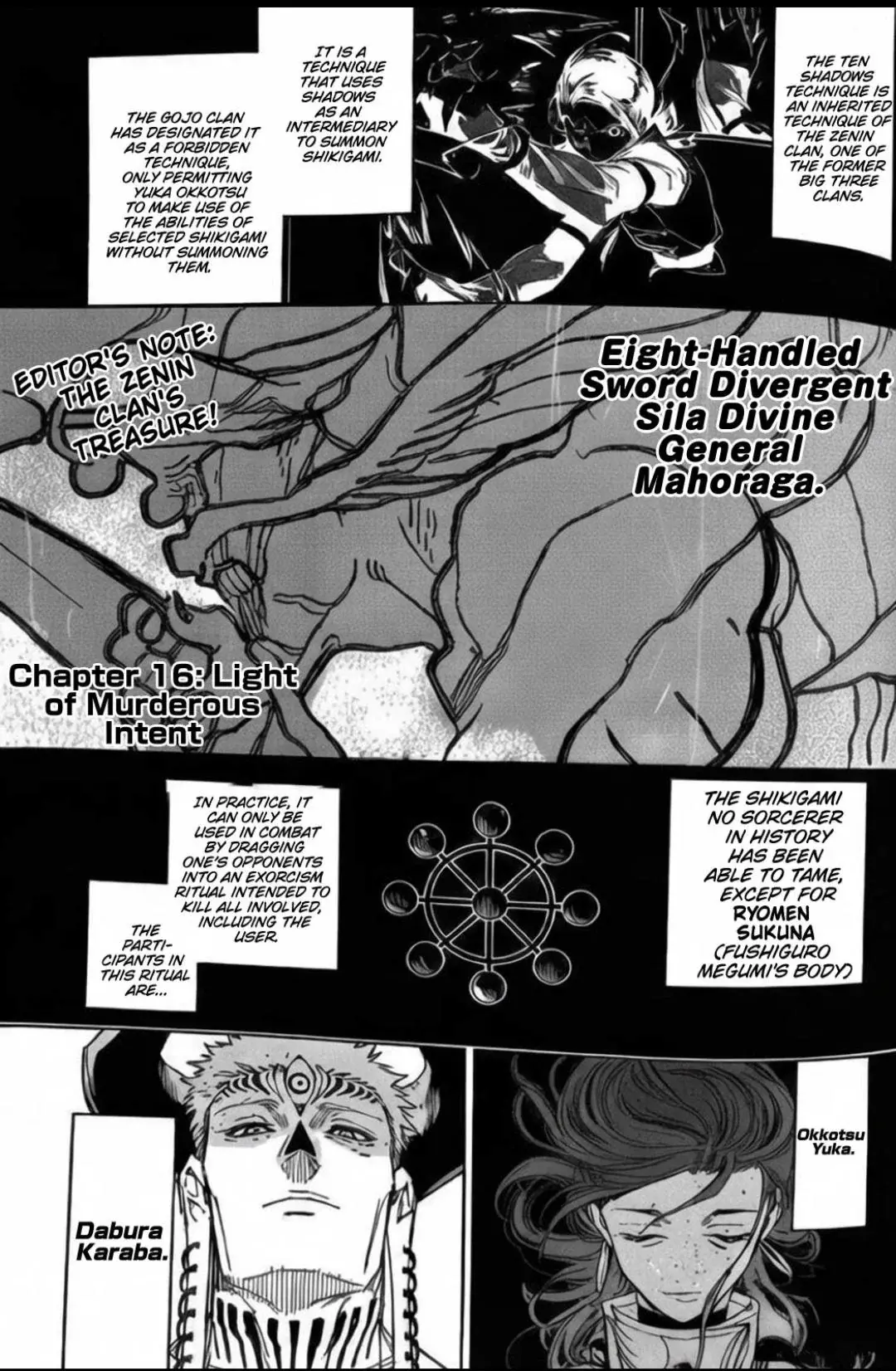 Jujutsu Kaisen Modulo Manga, chapter 16 ENG, page 1