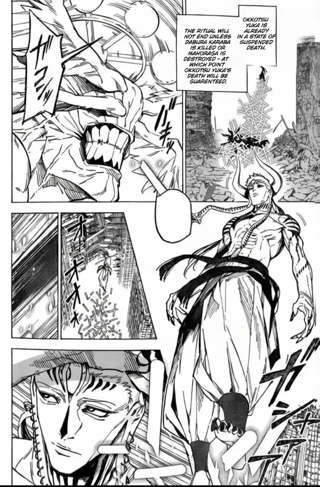 Jujutsu Kaisen Modulo Manga, chapter 16 ENG, page 2