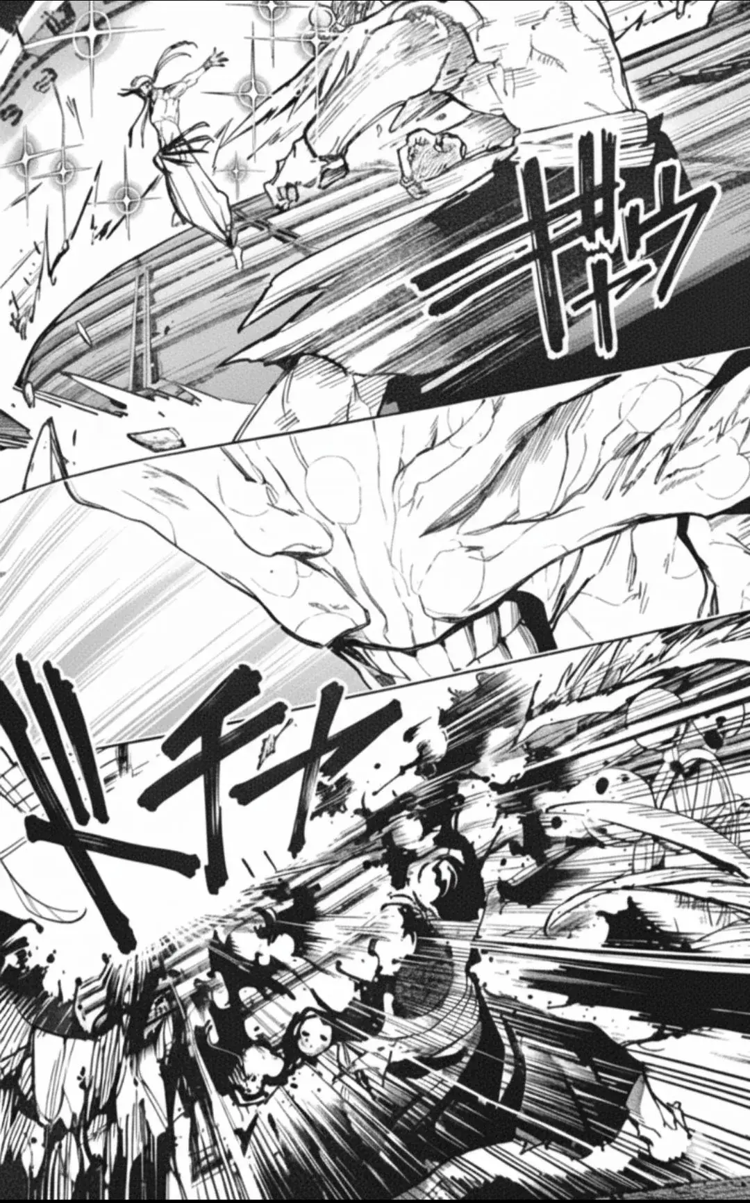 Jujutsu Kaisen Modulo Manga, chapter 16 ENG, page 8