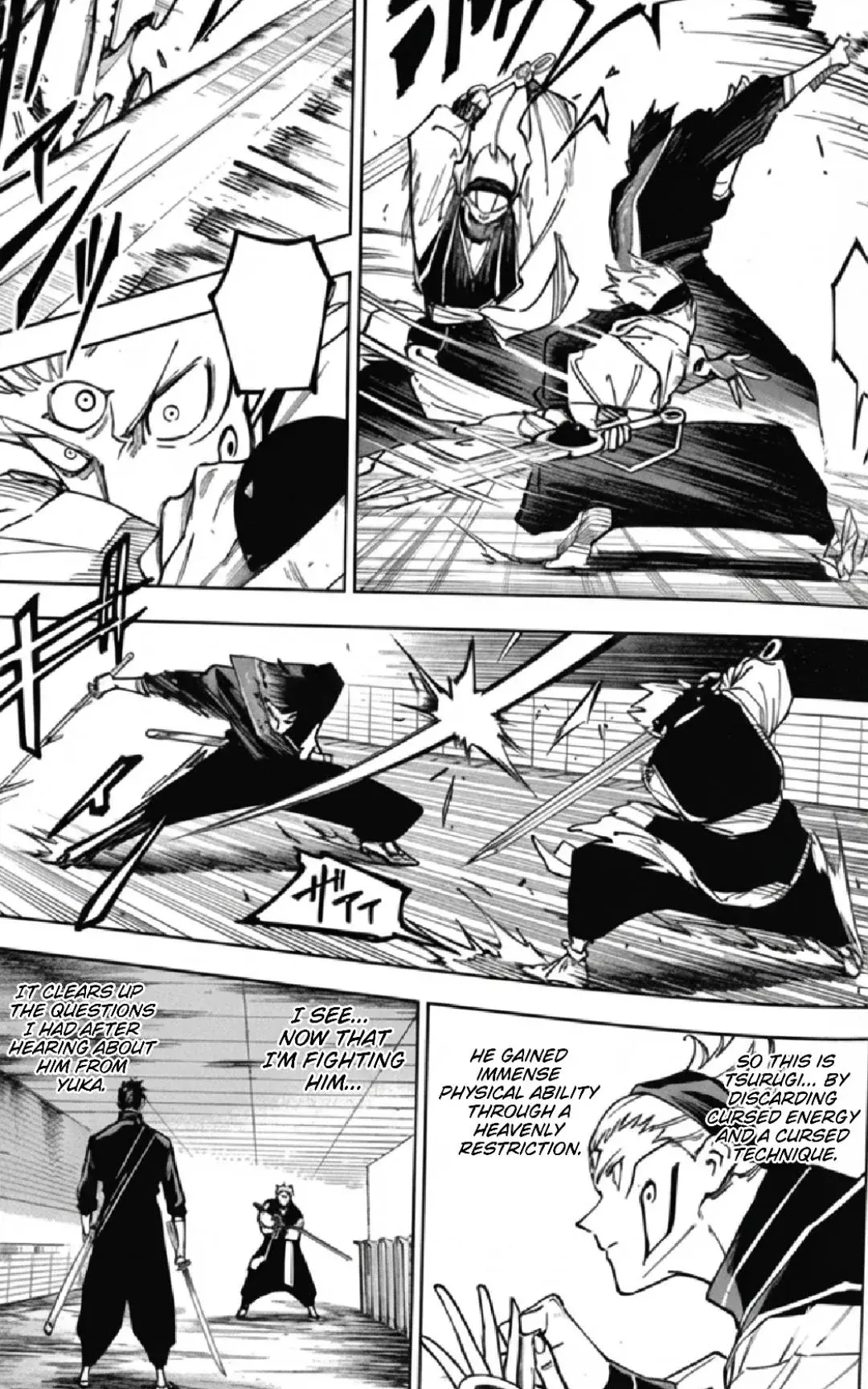 Jujutsu Kaisen Modulo Manga, chapter 16 ENG, page 13