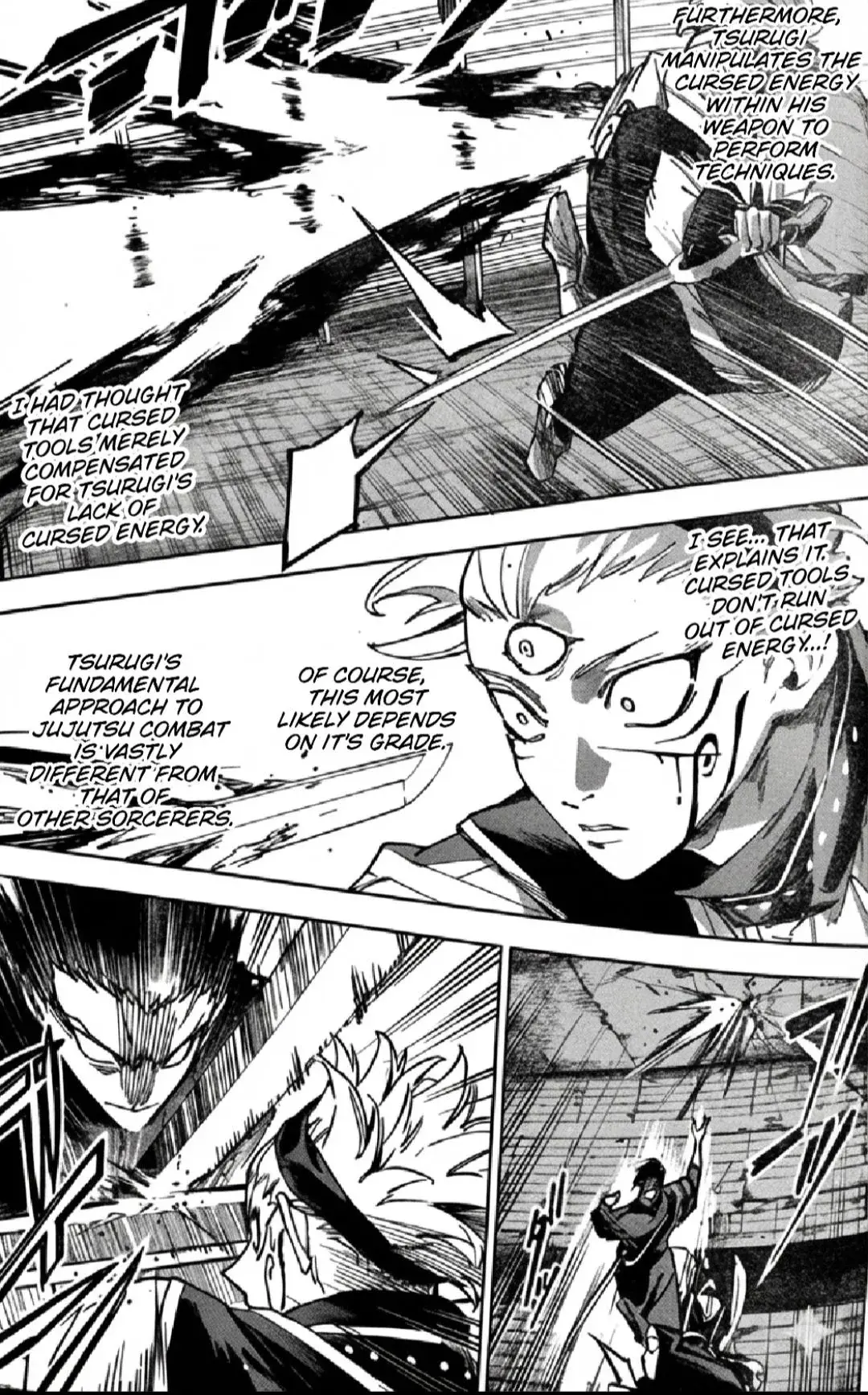 Jujutsu Kaisen Modulo Manga, chapter 16 ENG, page 15