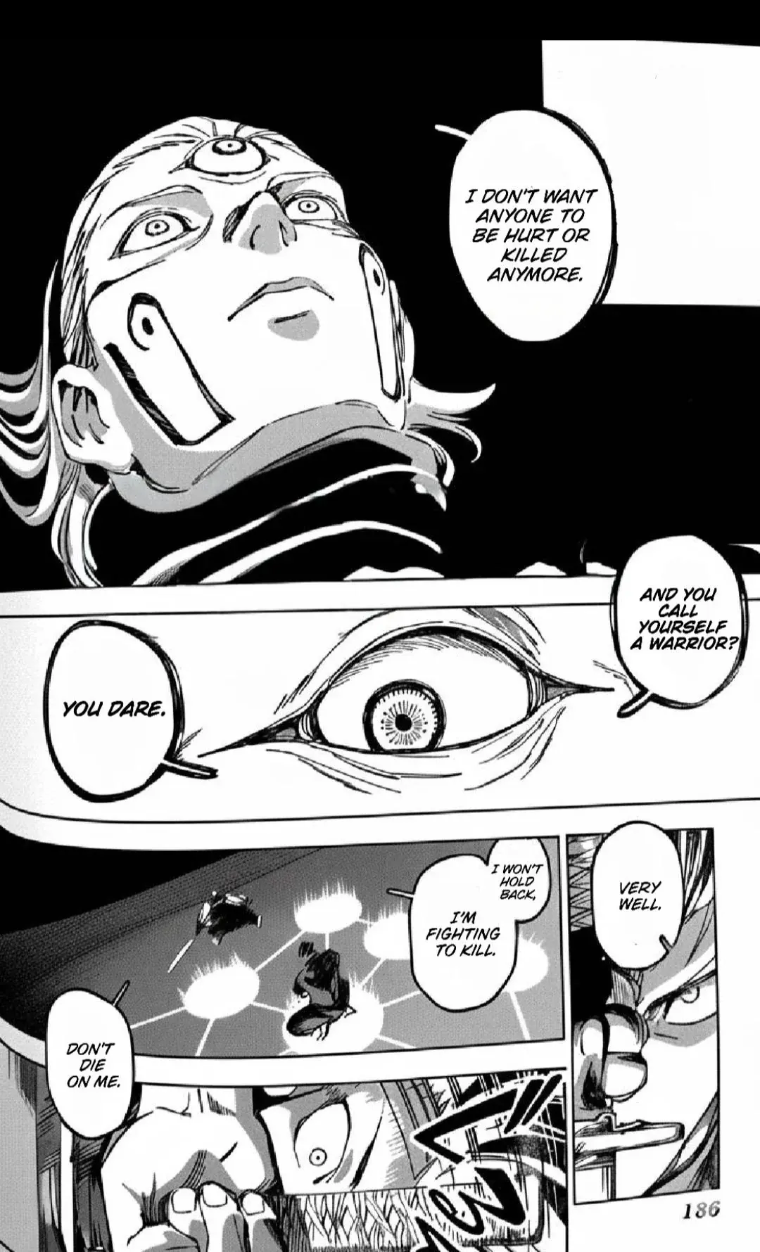 Jujutsu Kaisen Modulo Manga, chapter 16 ENG, page 18