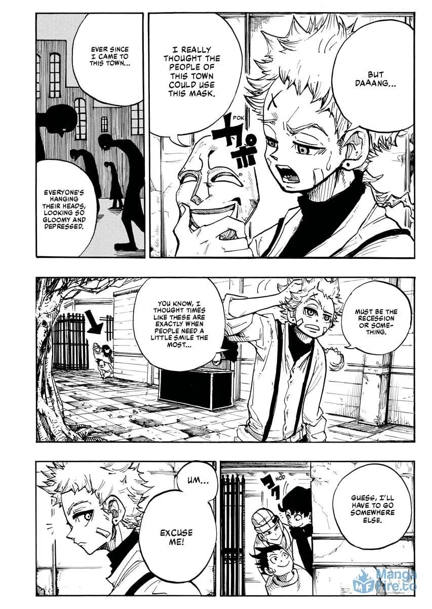 The Vermilion Mask, chapter 1, page 6