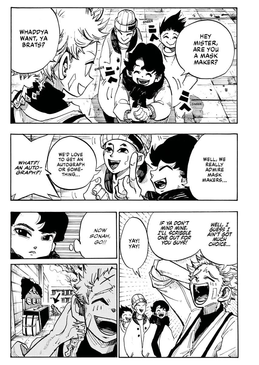 The Vermilion Mask, chapter 1, page 7