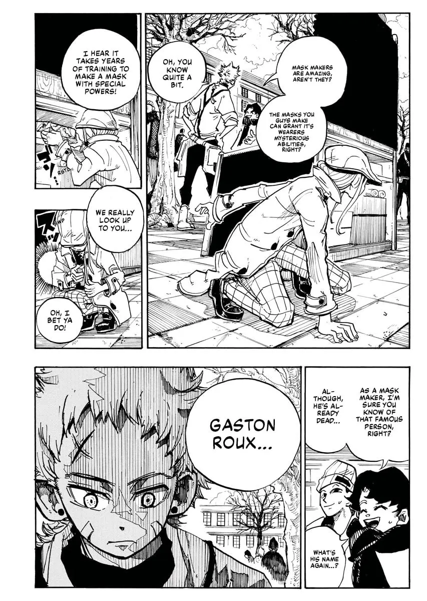 The Vermilion Mask, chapter 1, page 8