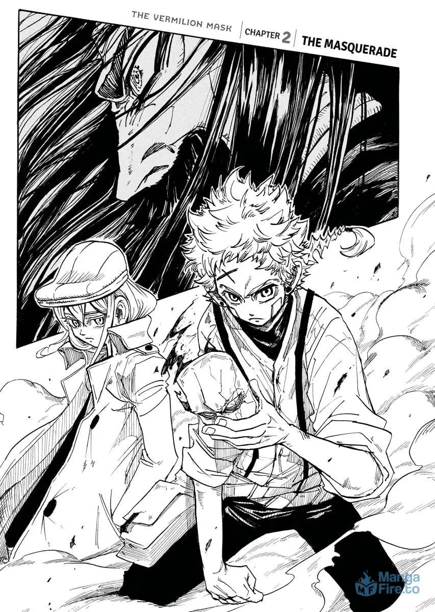 The Vermilion Mask, chapter 2, page 3
