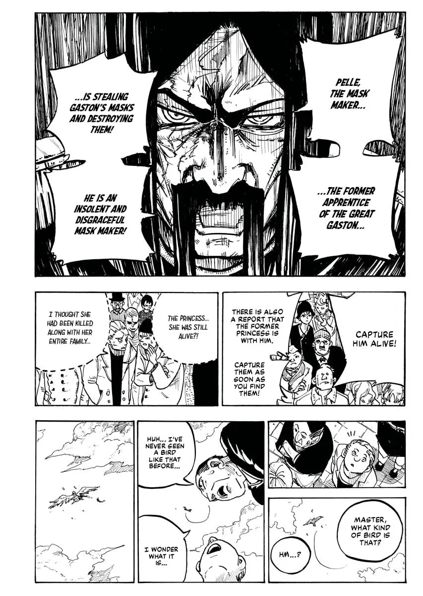 The Vermilion Mask, chapter 2, page 4