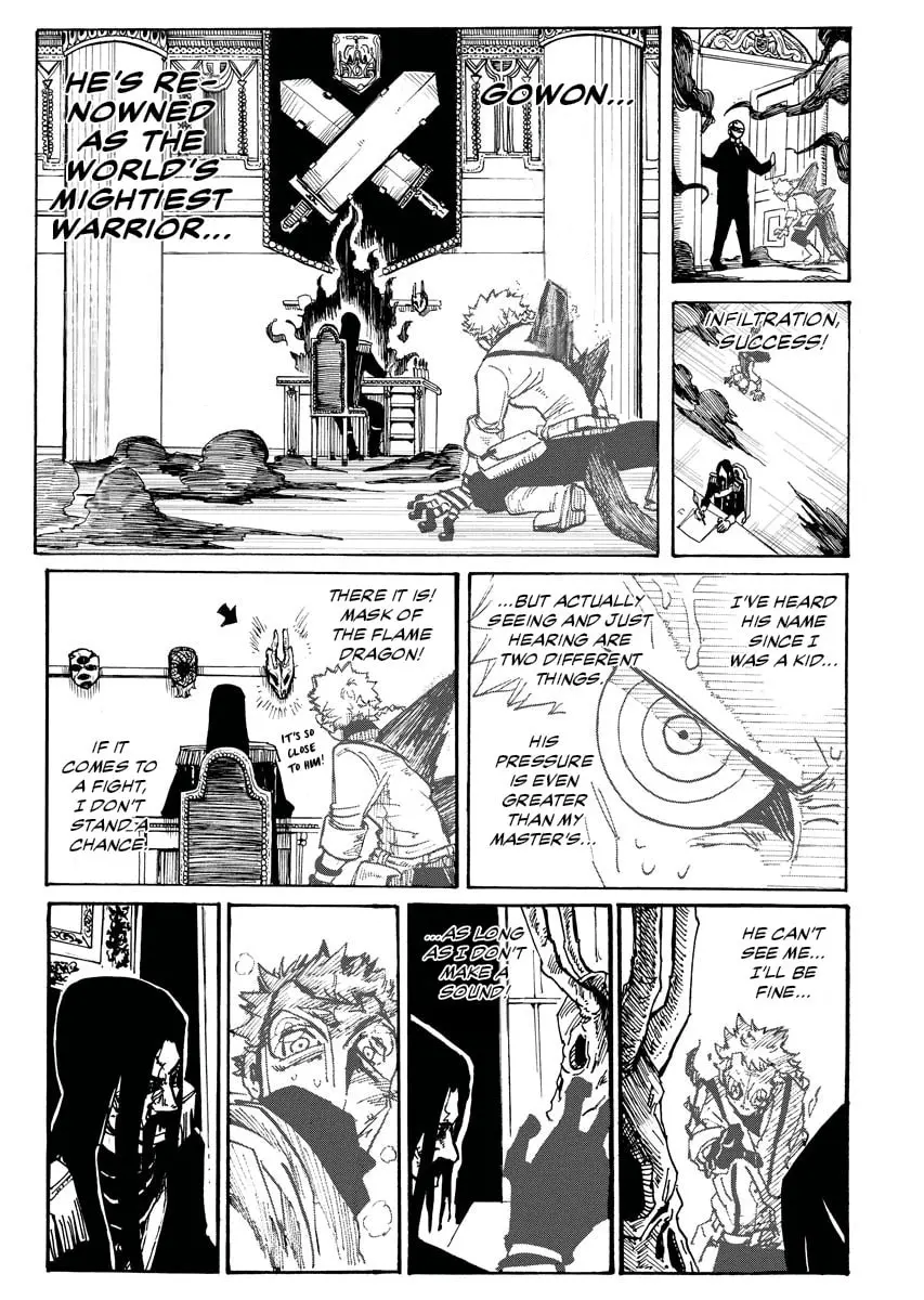 The Vermilion Mask, chapter 2, page 11