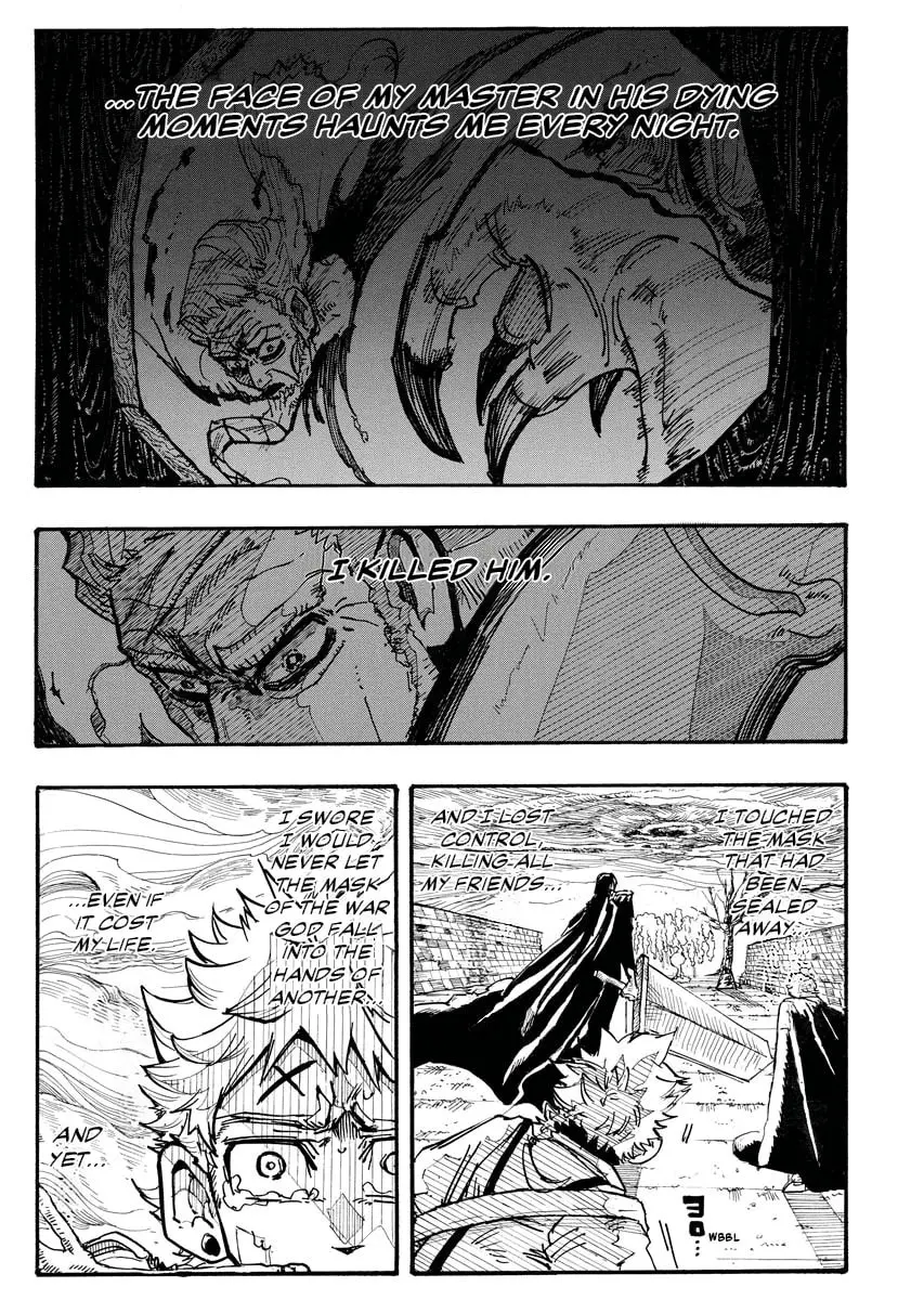 The Vermilion Mask, chapter 3, page 1