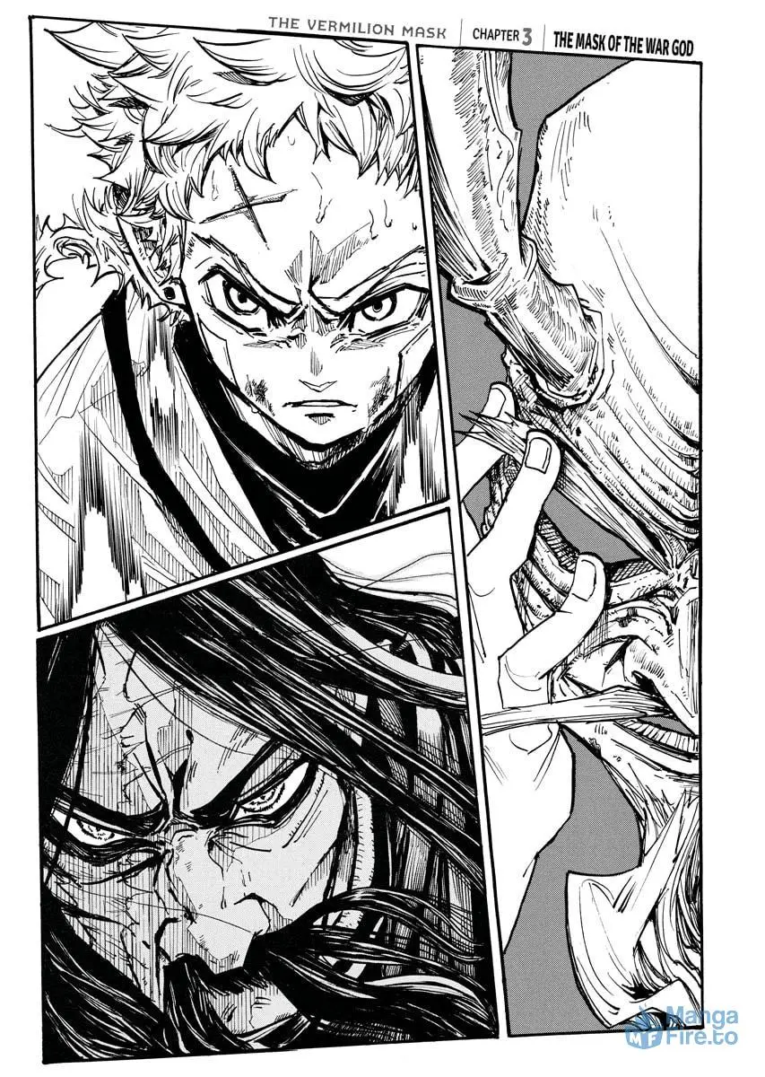 The Vermilion Mask, chapter 3, page 3