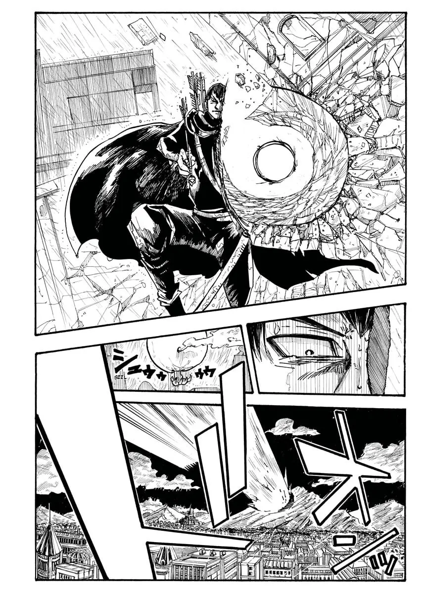 The Vermilion Mask, chapter 3, page 8