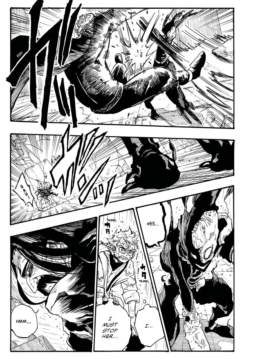 The Vermilion Mask, chapter 3, page 13