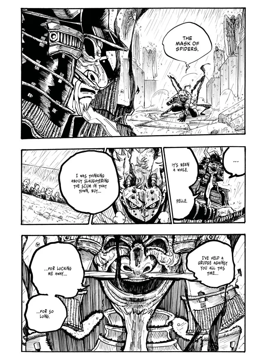 The Vermilion Mask, chapter 3, page 23