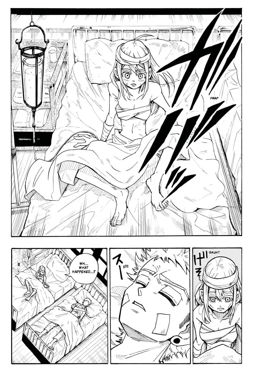The Vermilion Mask, chapter 4, page 1