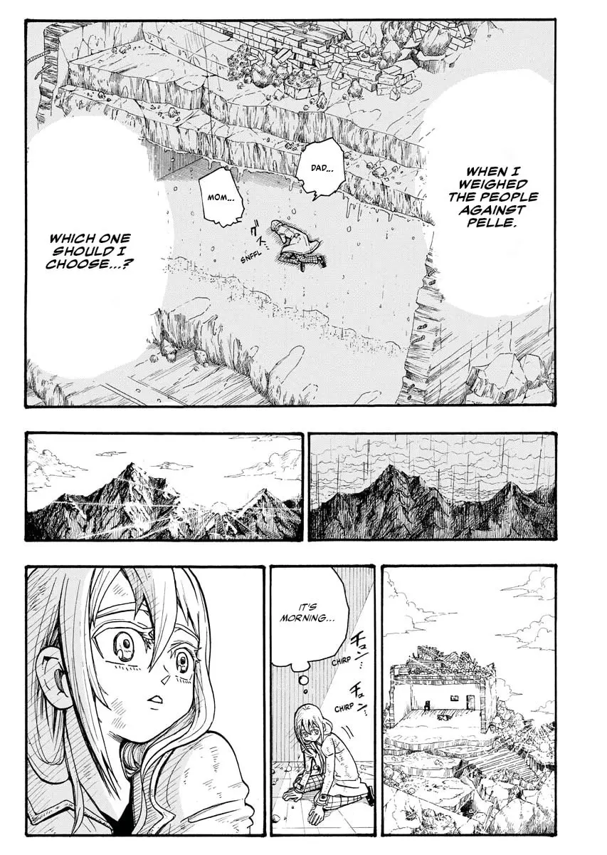 The Vermilion Mask, chapter 4, page 11