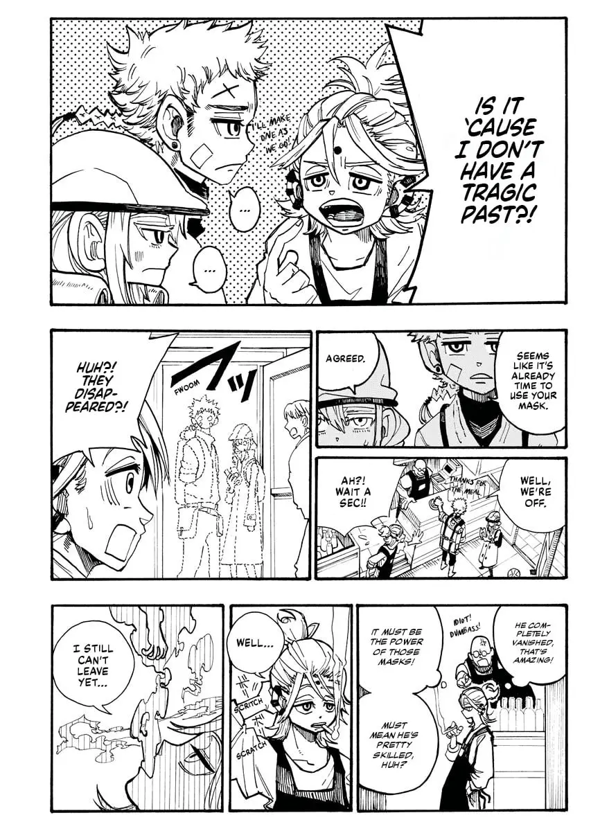 The Vermilion Mask, chapter 5, page 8