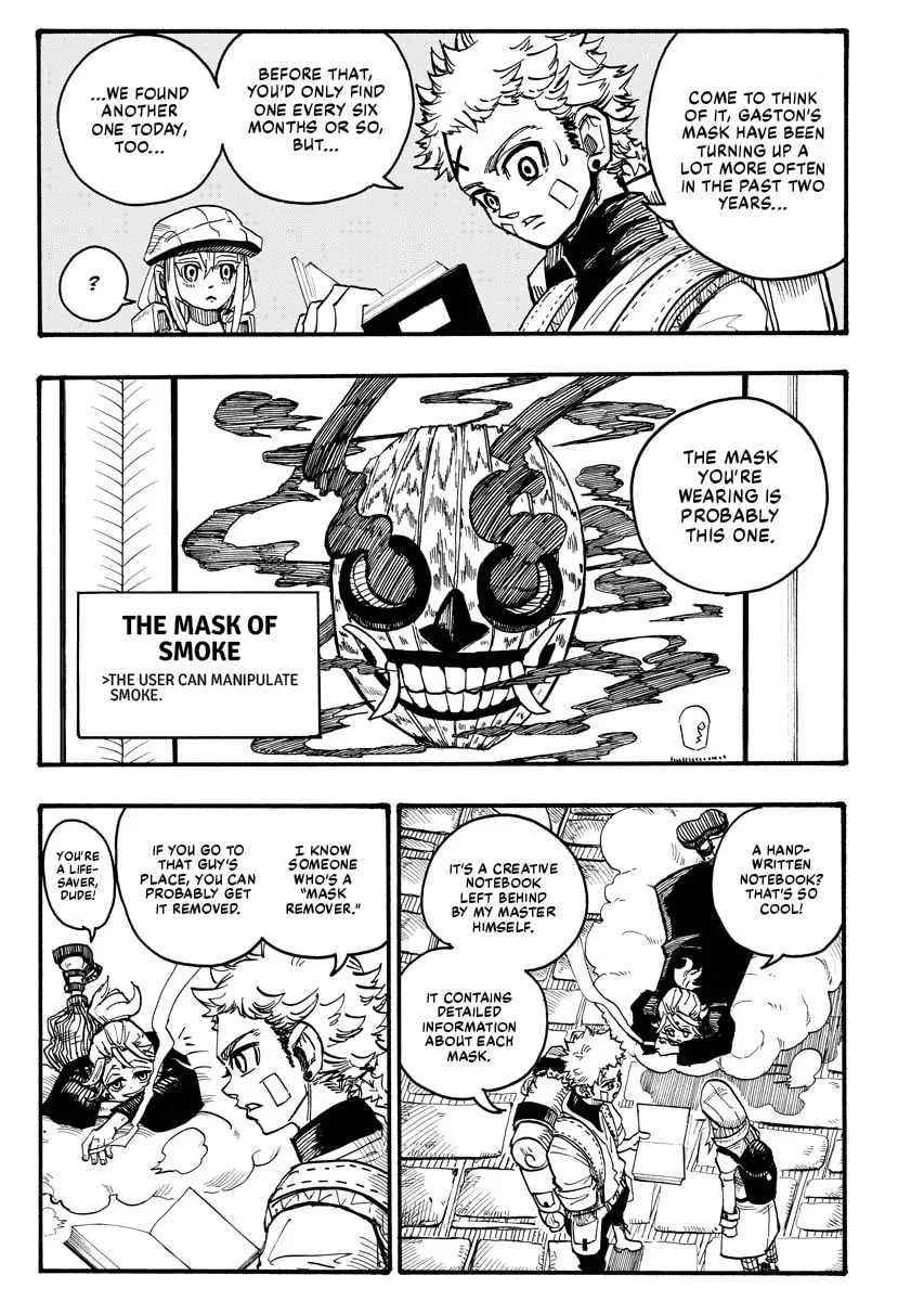 The Vermilion Mask, chapter 5, page 26