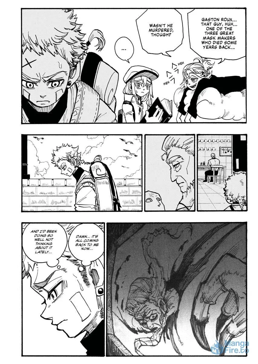The Vermilion Mask, chapter 5, page 27