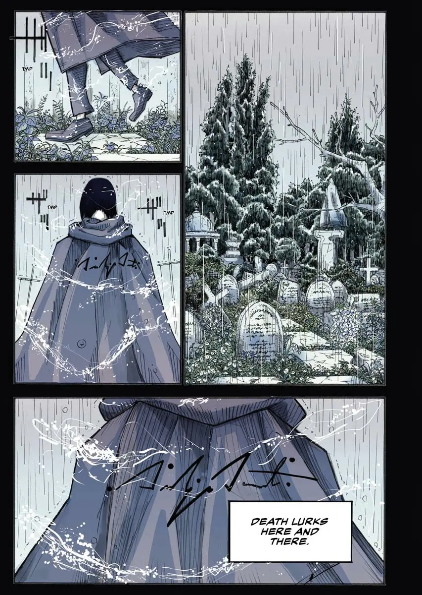 The Vermilion Mask, chapter 6, page 2