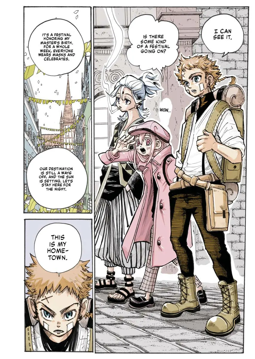 The Vermilion Mask, chapter 6, page 4