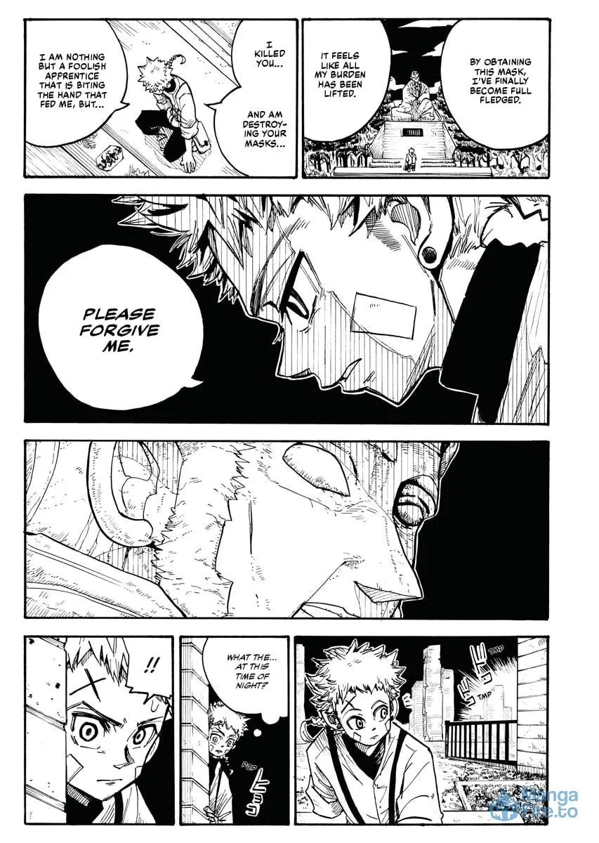 The Vermilion Mask, chapter 6, page 9