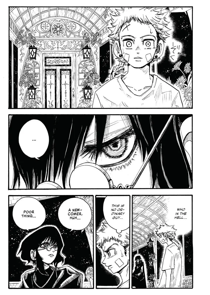 The Vermilion Mask, chapter 6, page 19
