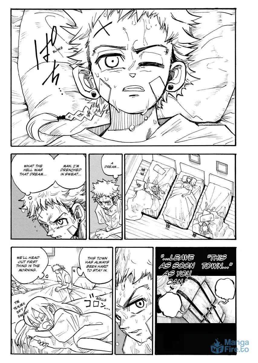 The Vermilion Mask, chapter 6, page 21
