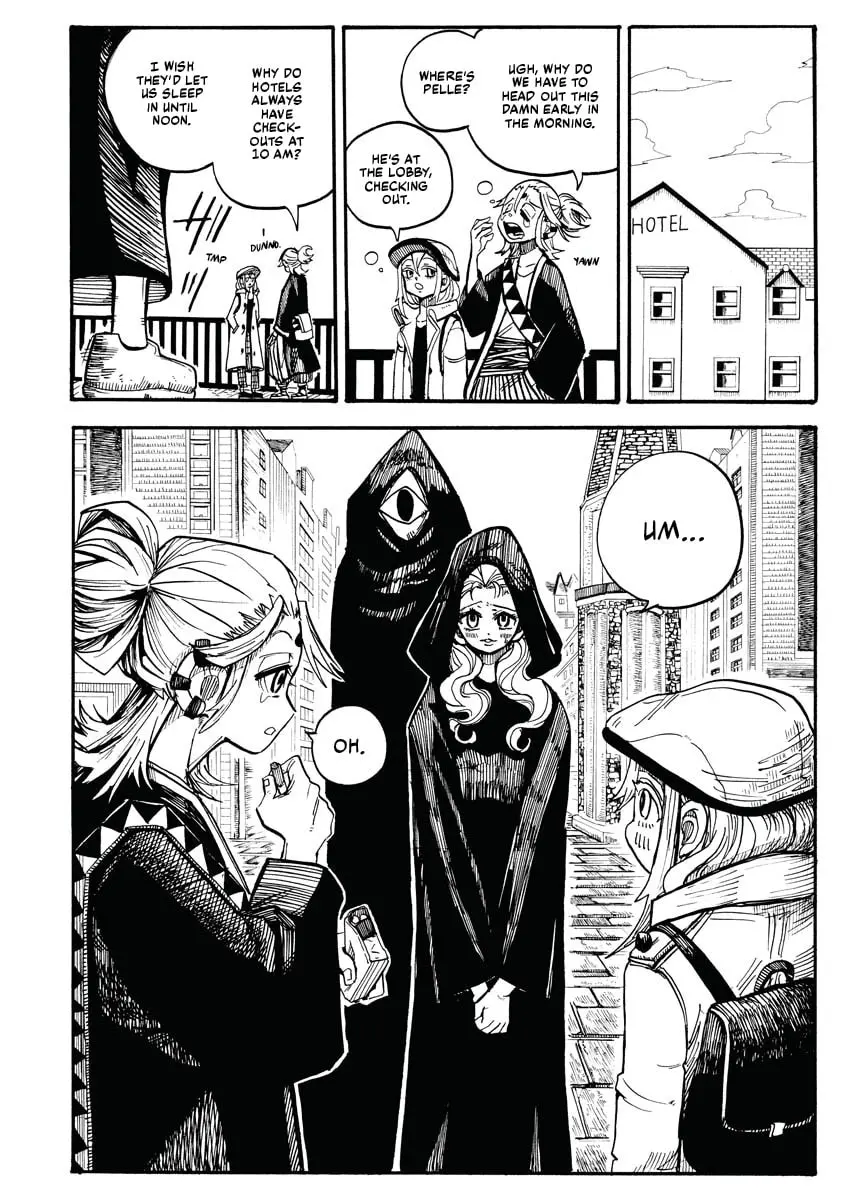 The Vermilion Mask, chapter 6, page 22