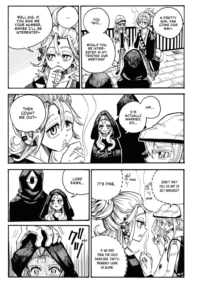 The Vermilion Mask, chapter 6, page 23