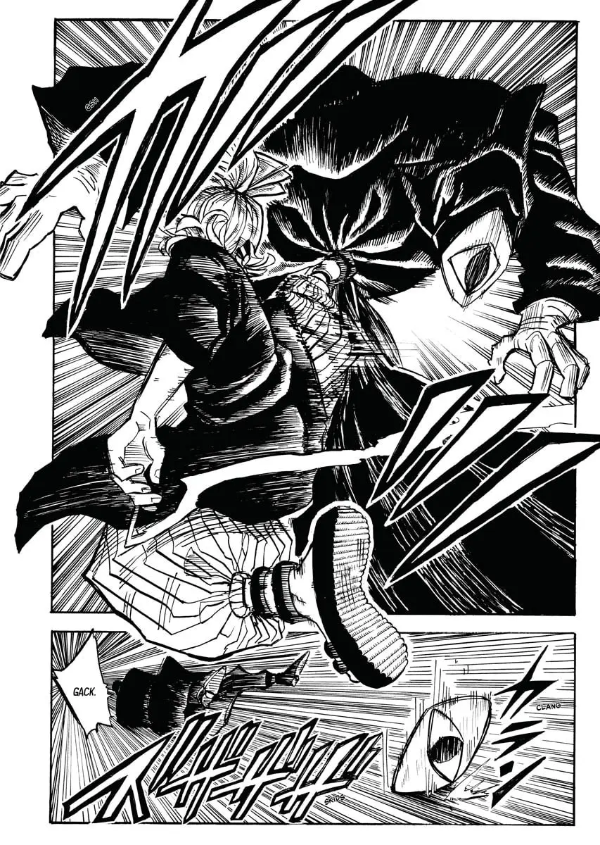 The Vermilion Mask, chapter 6, page 28