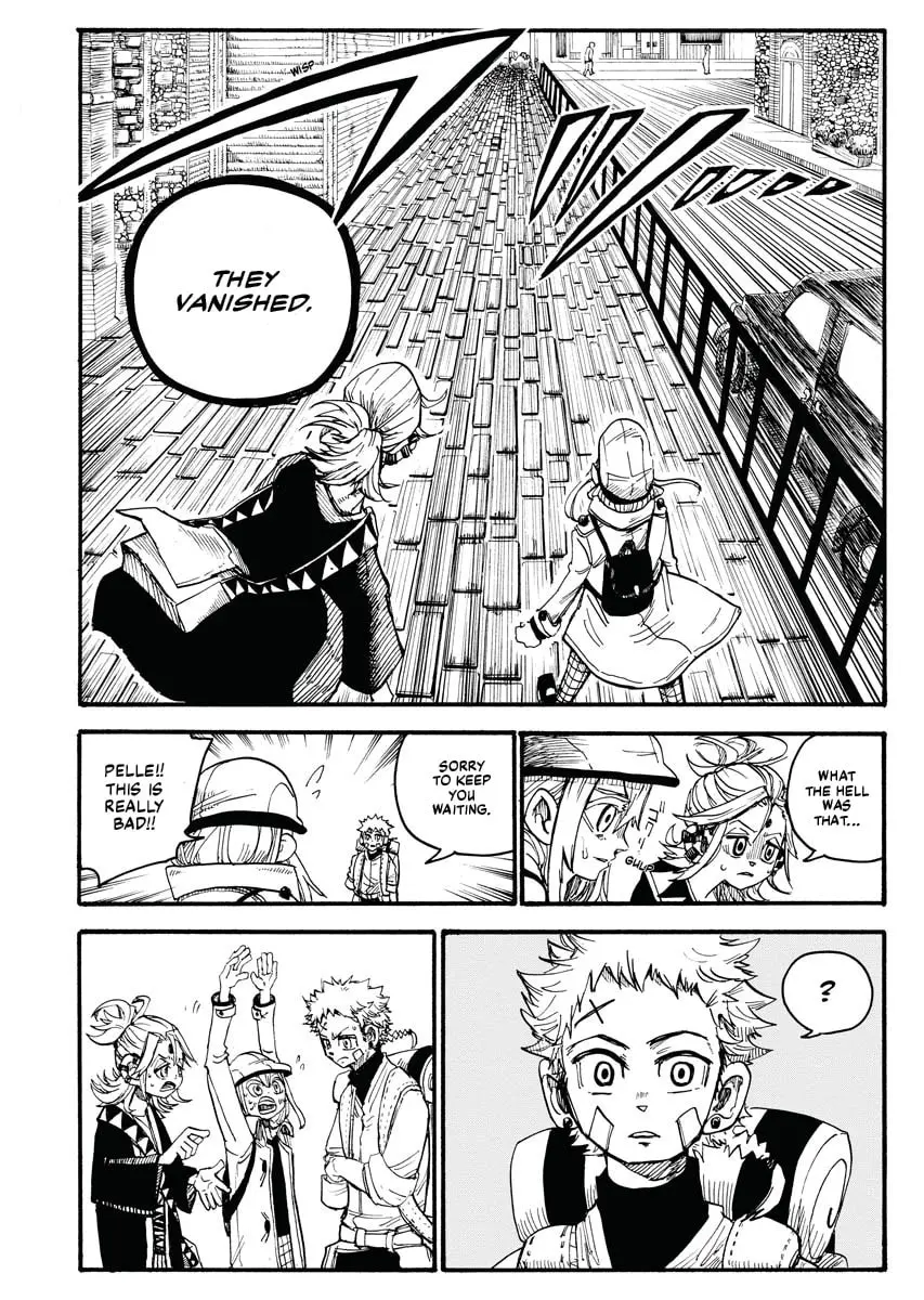 The Vermilion Mask, chapter 6, page 32