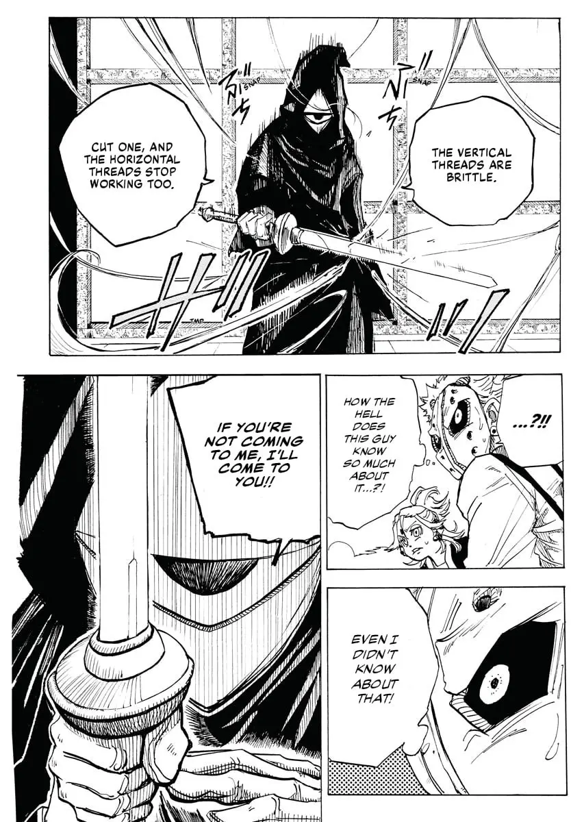 The Vermilion Mask, chapter 8, page 11