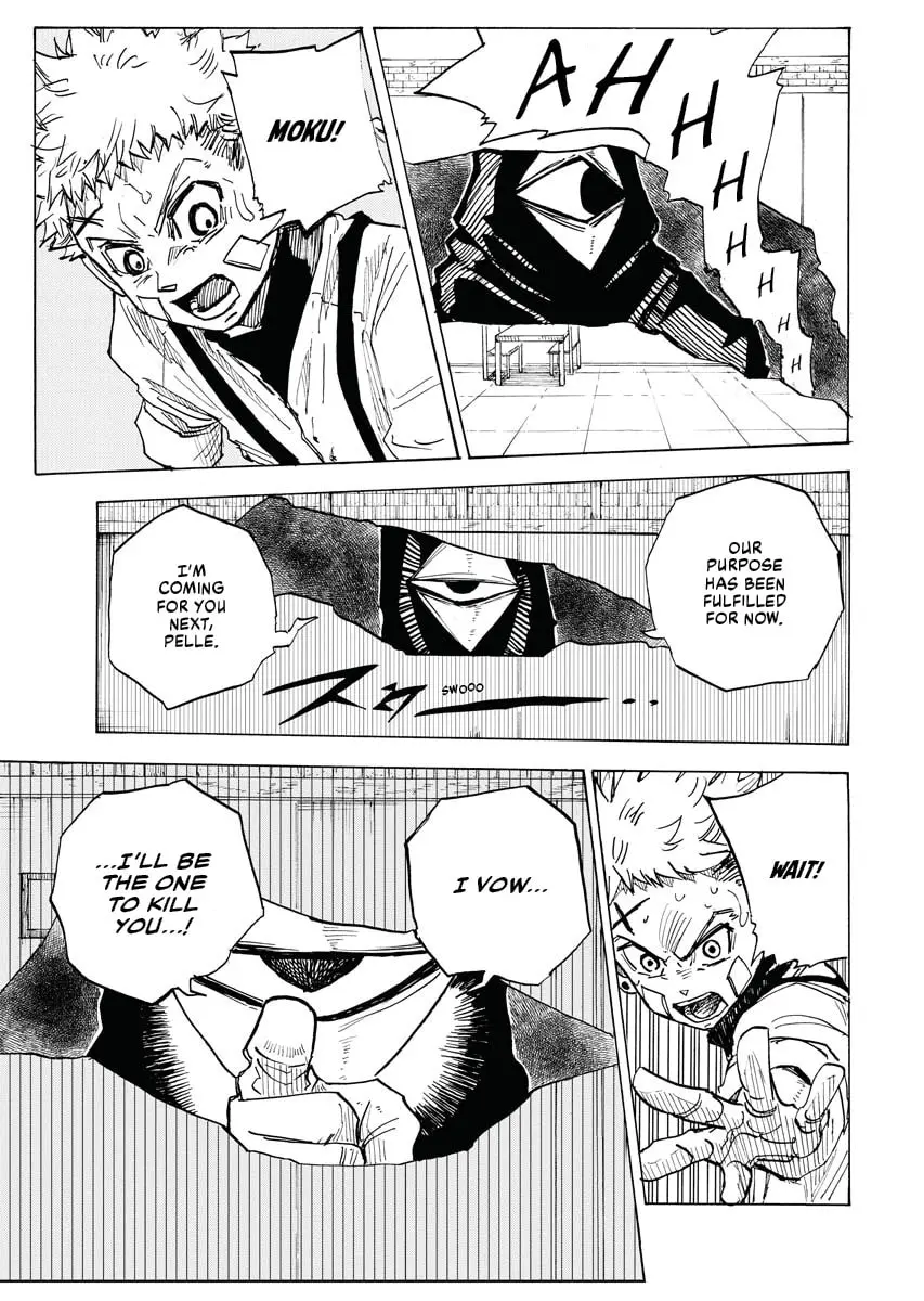 The Vermilion Mask, chapter 8, page 20