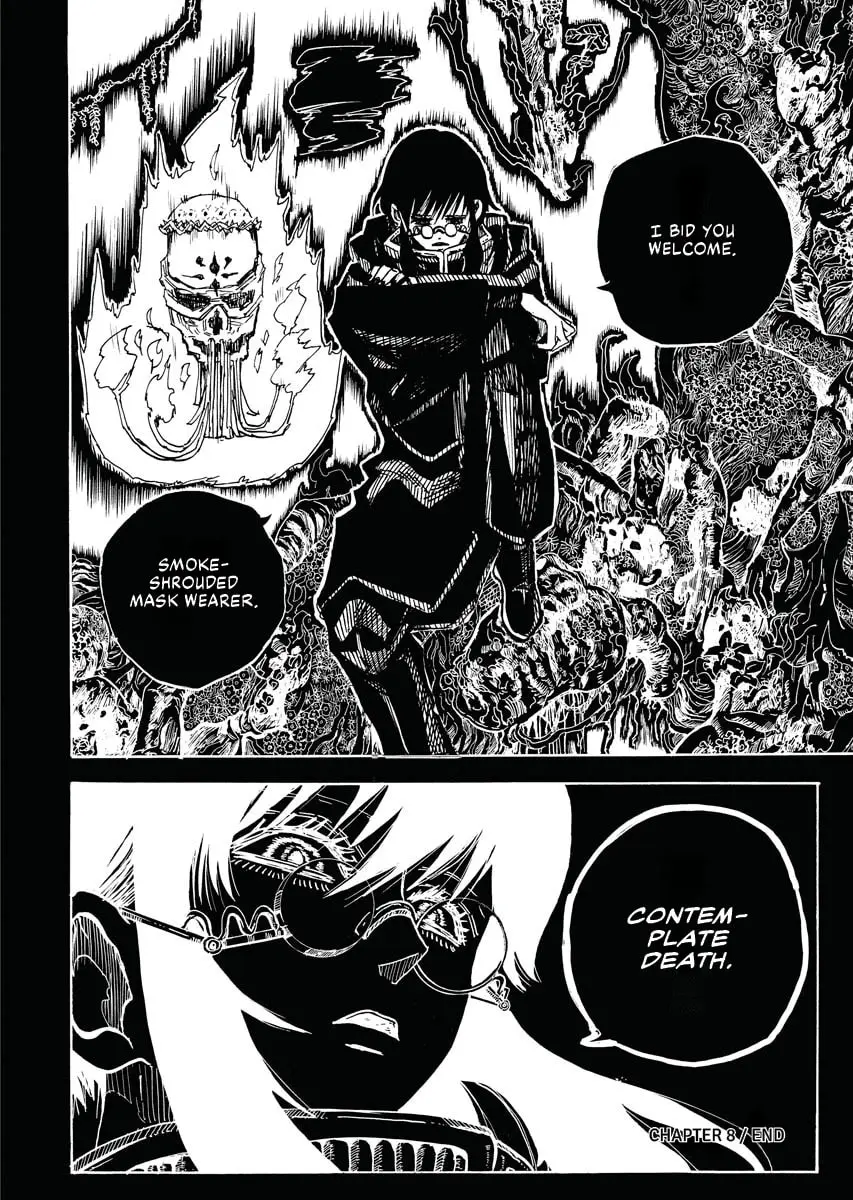The Vermilion Mask, chapter 8, page 28