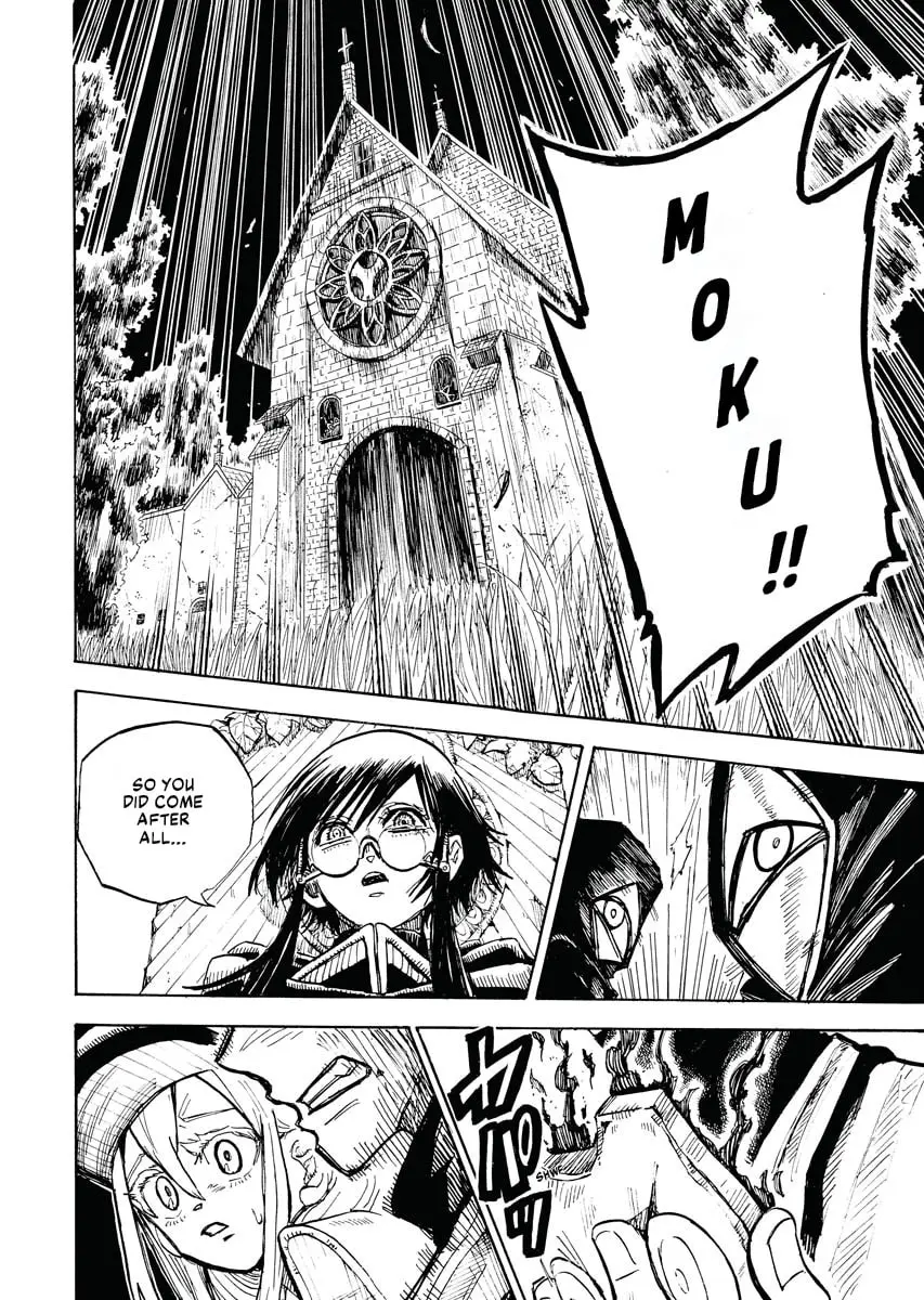 The Vermilion Mask, chapter 9, page 28