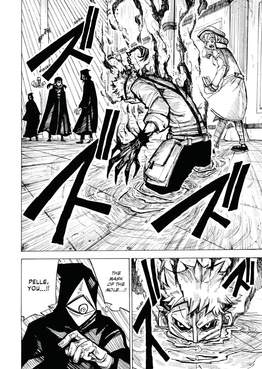 The Vermilion Mask, chapter 10, page 2